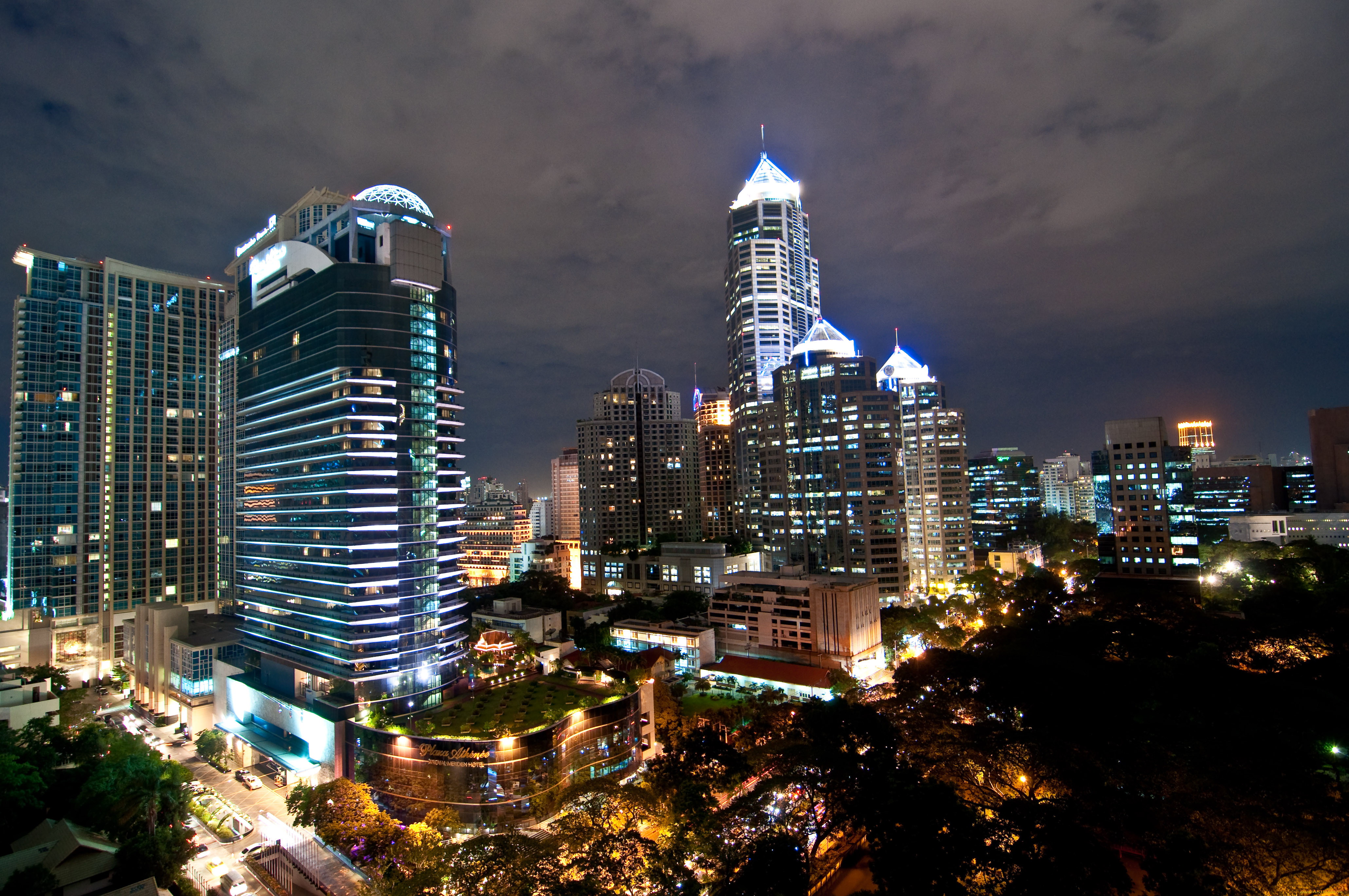 Бангкок центр города